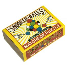 Match Box Puzzle – Snooker Balls