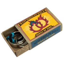 Matchbox Puzzle Rings of Fire